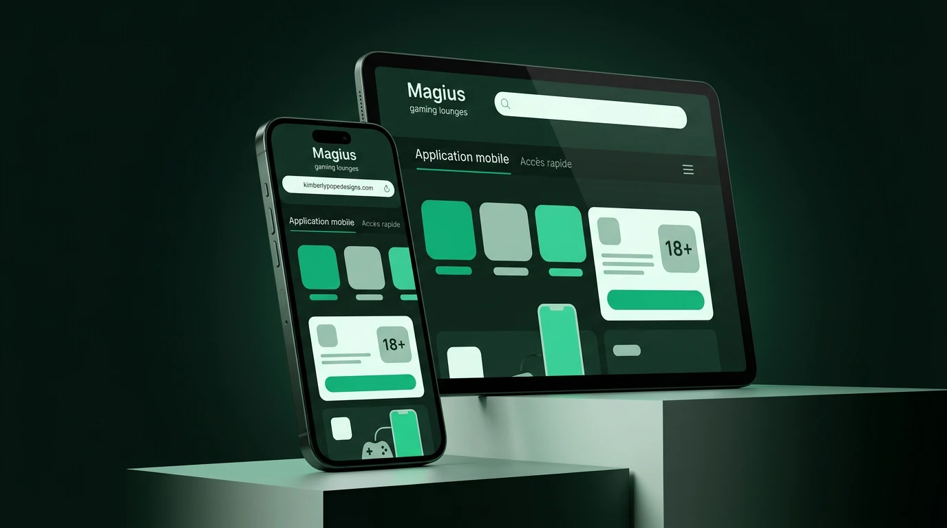 Magius propose-t-il une application mobile ?