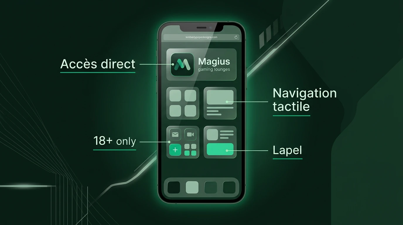 Avantages d’une application mobile :