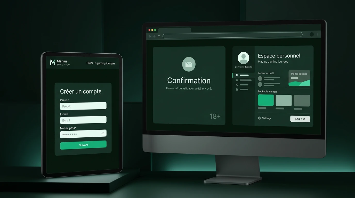 Inscription et fonctionnalités principales de la plateforme