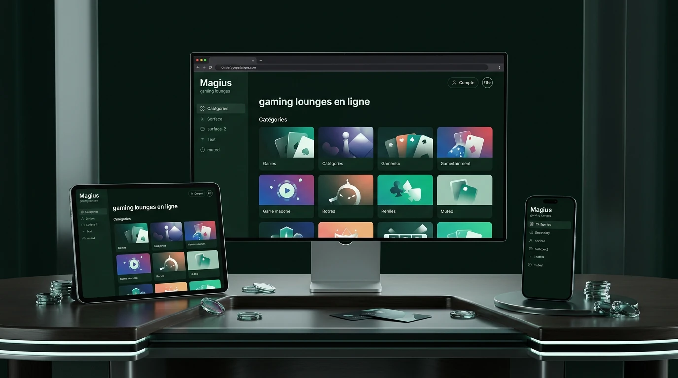 Découvrez Magius Casino en ligne et son univers numérique