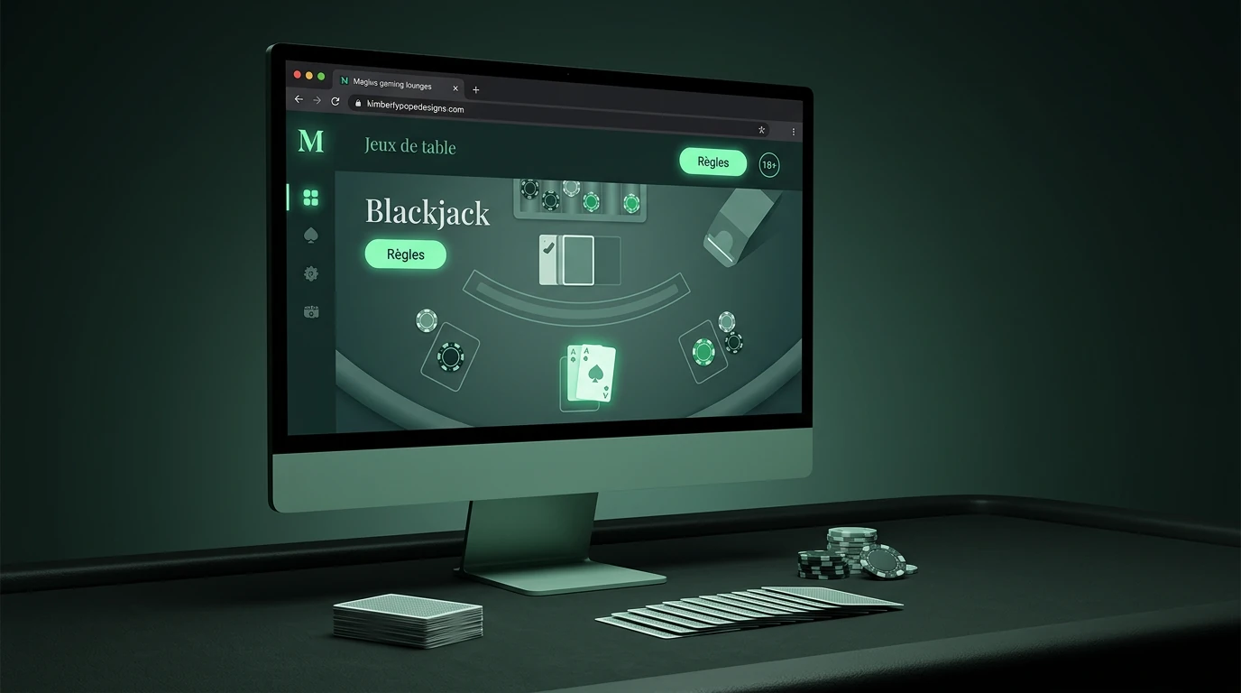 Blackjack et jeux de table