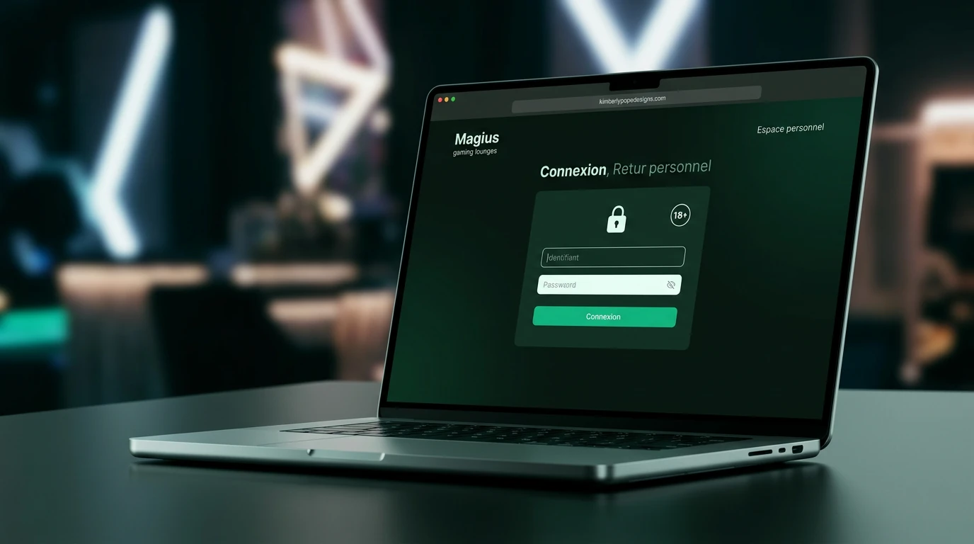 Magius Casino Login : retrouver facilement votre compte