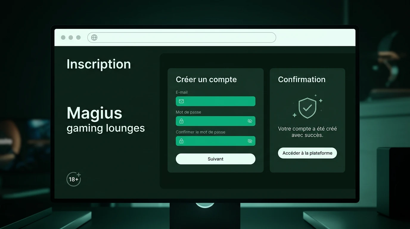 Magius.bet : inscription et accès à la plateforme