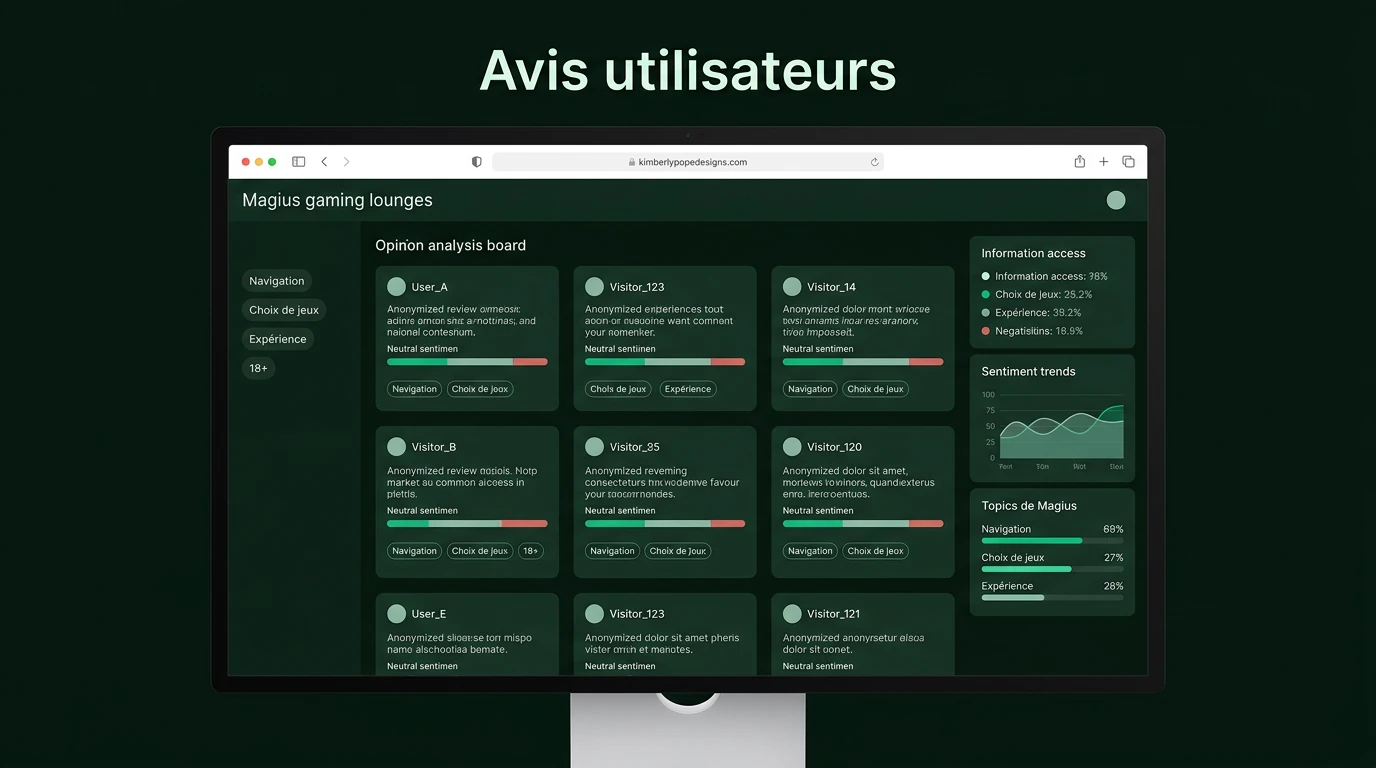 Magius Casino avis : que disent les utilisateurs ?